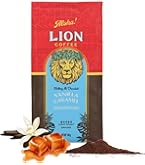 Amazon | ライオンコーヒー バニラマカダミア 粉 7oz (198g